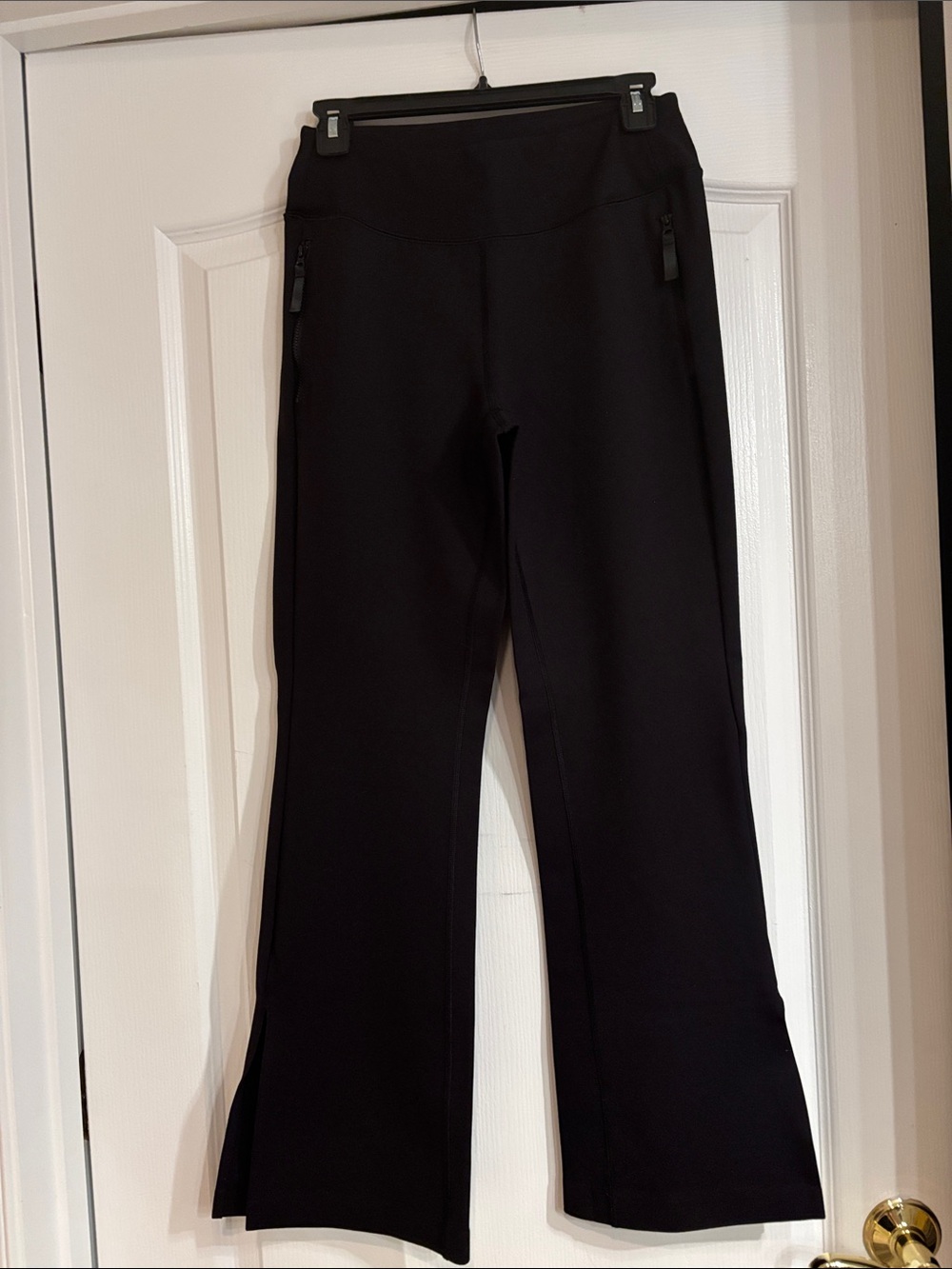 FLX Black Flared Active Pants